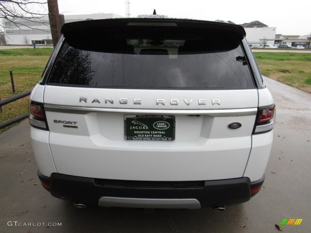 2017 Range Rover Sport HSE - Fuji White / Espresso/Almond photo #8