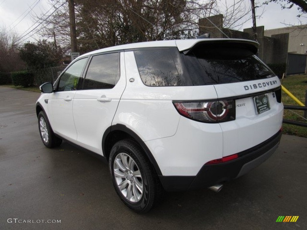 2018 Discovery Sport SE - Fuji White / Cirrus photo #12