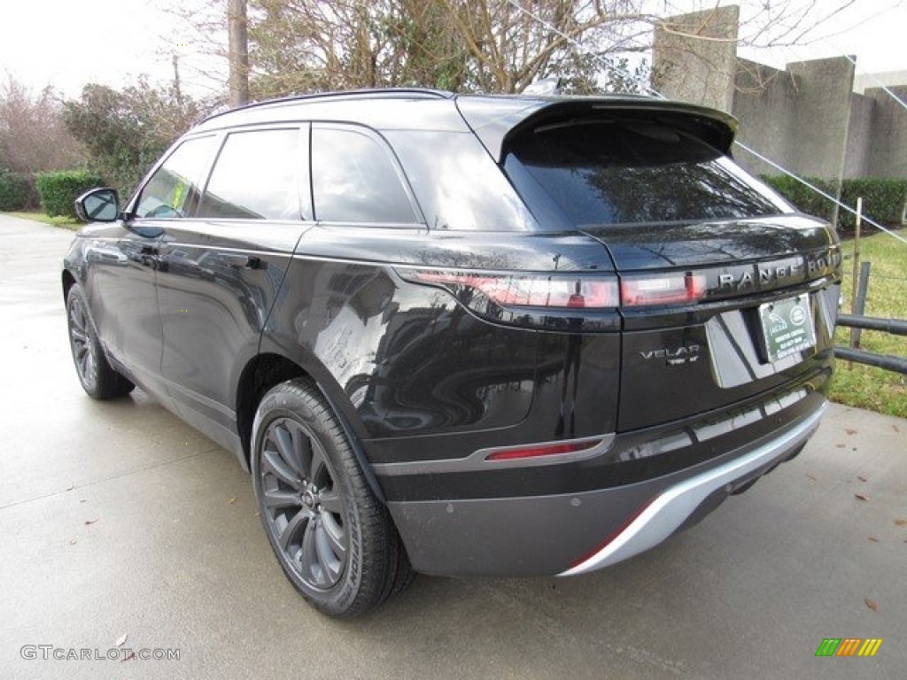 2018 Range Rover Velar R Dynamic SE - Santorini Black Metallic / Ebony photo #12