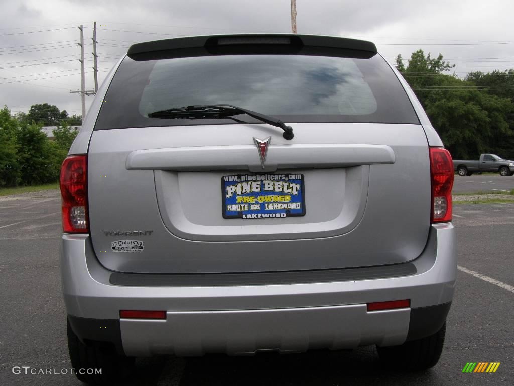 2006 Torrent  - Silver Alloy Metallic / Ebony Black photo #5