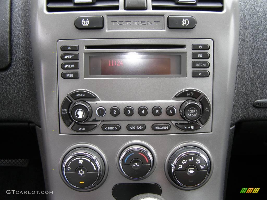 2006 Torrent  - Silver Alloy Metallic / Ebony Black photo #11