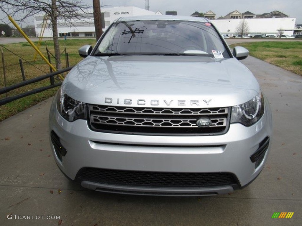 2018 Discovery Sport SE - Indus Silver Metallic / Glacier photo #9