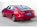 2018 Radiant Red Metallic Honda Accord EX-L Sedan  photo #2