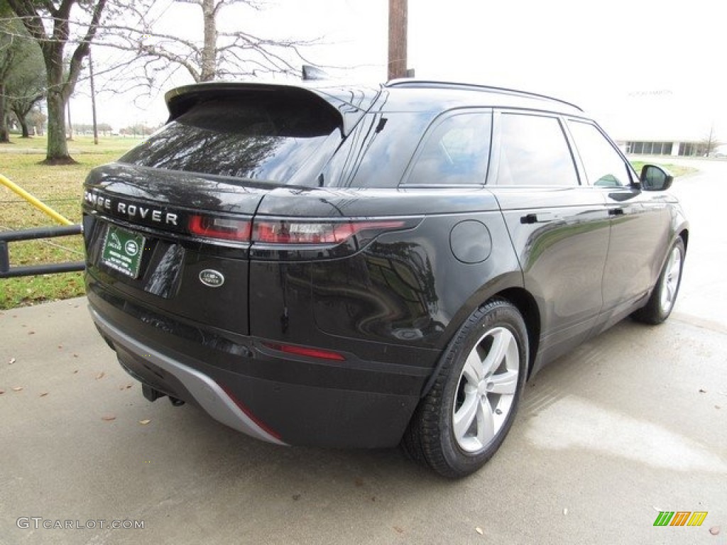 2018 Range Rover Velar S - Santorini Black Metallic / Ebony photo #7