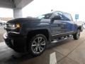 2018 Centennial Blue Metallic Chevrolet Silverado 1500 LTZ Crew Cab 4x4  photo #8