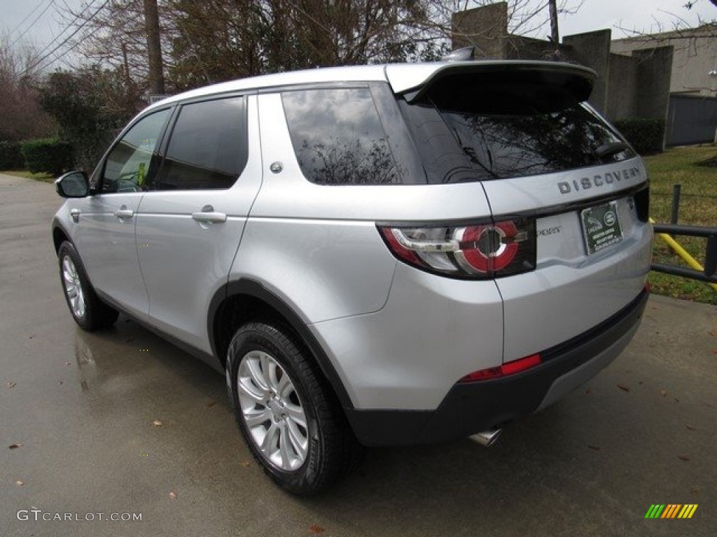 2018 Discovery Sport SE - Indus Silver Metallic / Glacier photo #12