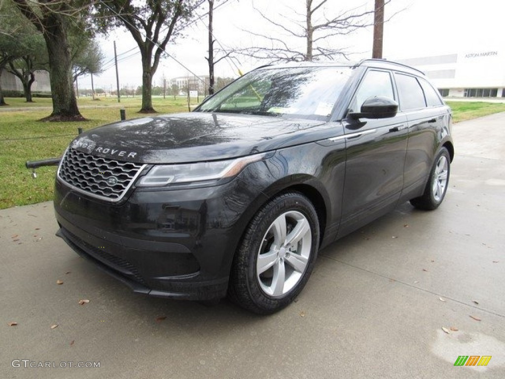 2018 Range Rover Velar S - Santorini Black Metallic / Ebony photo #10