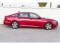 2018 Radiant Red Metallic Honda Accord EX-L Sedan  photo #5