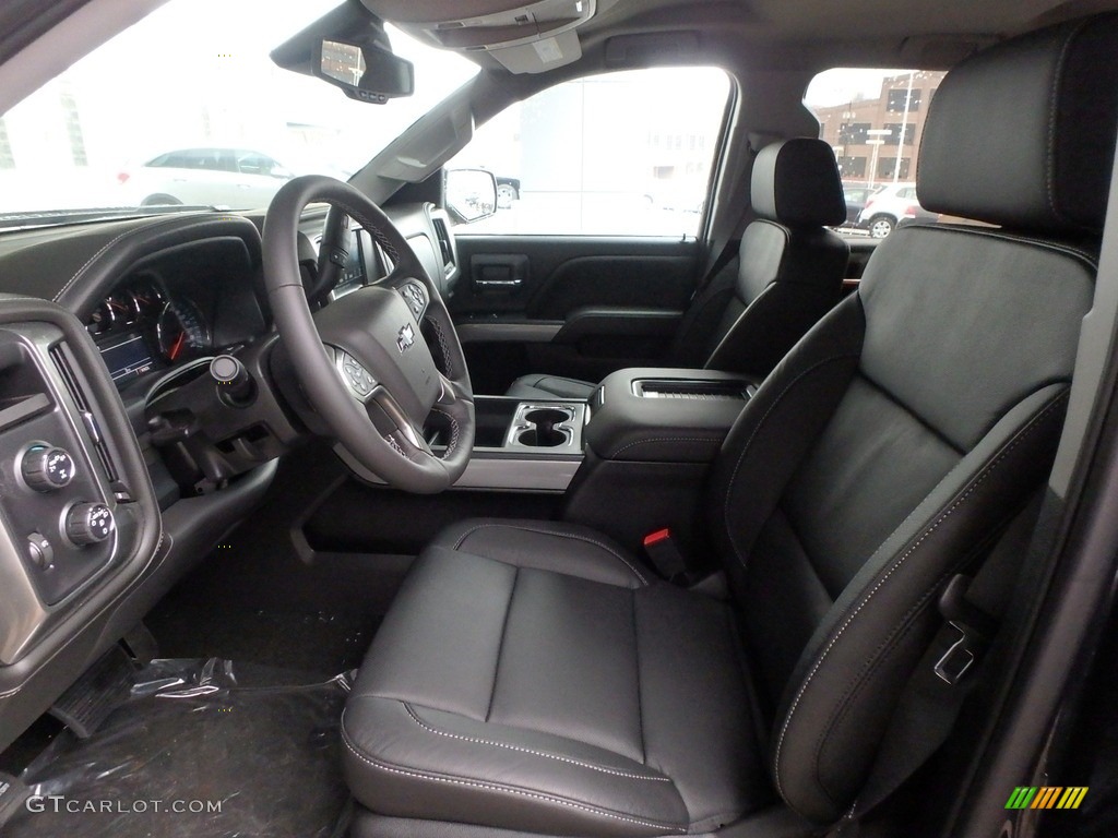 2018 Silverado 1500 LTZ Crew Cab 4x4 - Centennial Blue Metallic / Jet Black photo #11