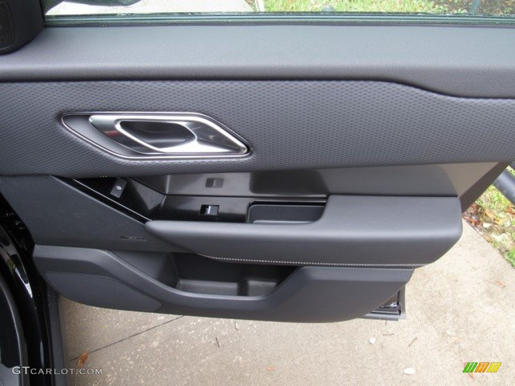 2018 Range Rover Velar S - Santorini Black Metallic / Ebony photo #21