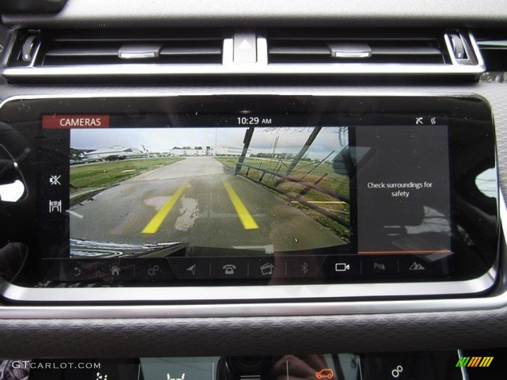 2018 Range Rover Velar S - Santorini Black Metallic / Ebony photo #33