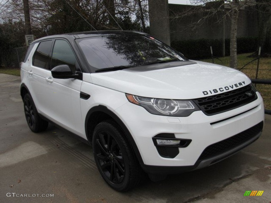 Fuji White 2018 Land Rover Discovery Sport HSE Luxury Exterior Photo #125519966