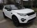 Fuji White 2018 Land Rover Discovery Sport HSE Luxury Exterior