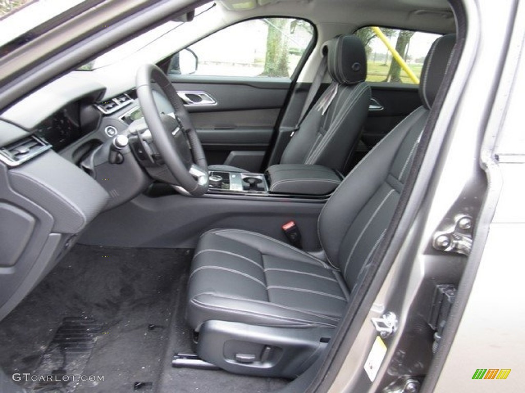 2018 Range Rover Velar S - Silicon Silver Metallic / Ebony photo #3