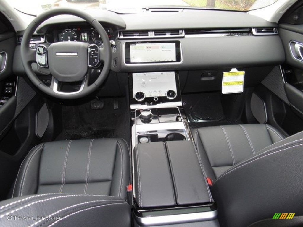 2018 Range Rover Velar S - Silicon Silver Metallic / Ebony photo #4