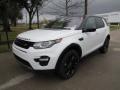 2018 Fuji White Land Rover Discovery Sport HSE Luxury  photo #10