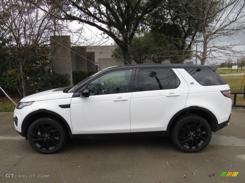 Fuji White 2018 Land Rover Discovery Sport HSE Luxury Exterior Photo #125520164