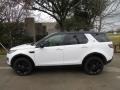 Fuji White 2018 Land Rover Discovery Sport HSE Luxury Exterior