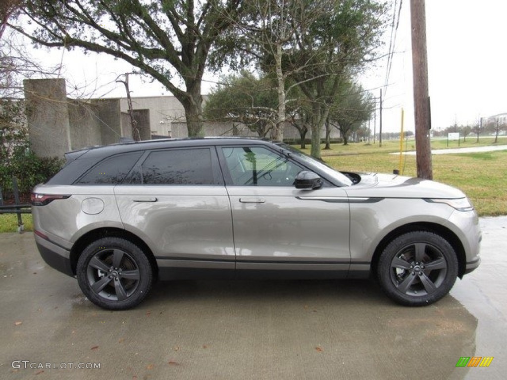 2018 Range Rover Velar S - Silicon Silver Metallic / Ebony photo #6