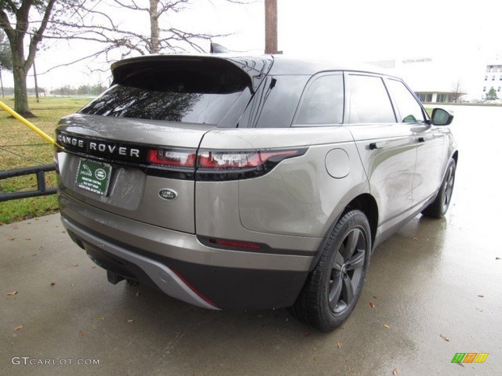 2018 Range Rover Velar S - Silicon Silver Metallic / Ebony photo #7