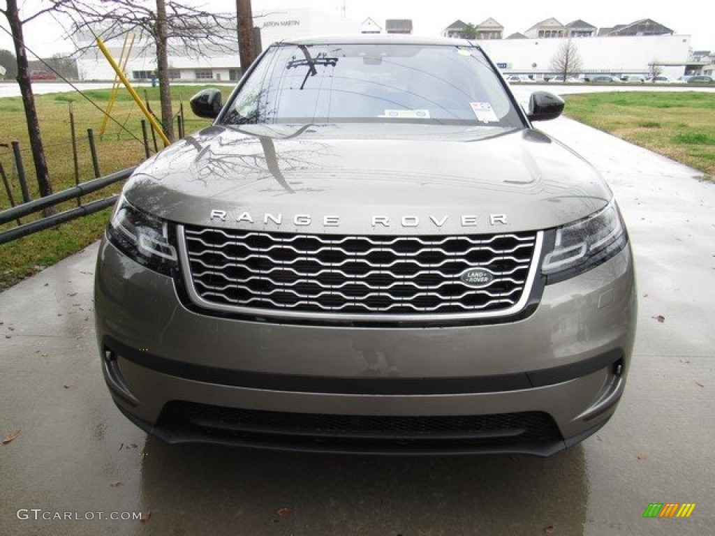 2018 Range Rover Velar S - Silicon Silver Metallic / Ebony photo #9