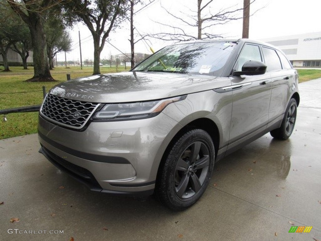 2018 Range Rover Velar S - Silicon Silver Metallic / Ebony photo #10