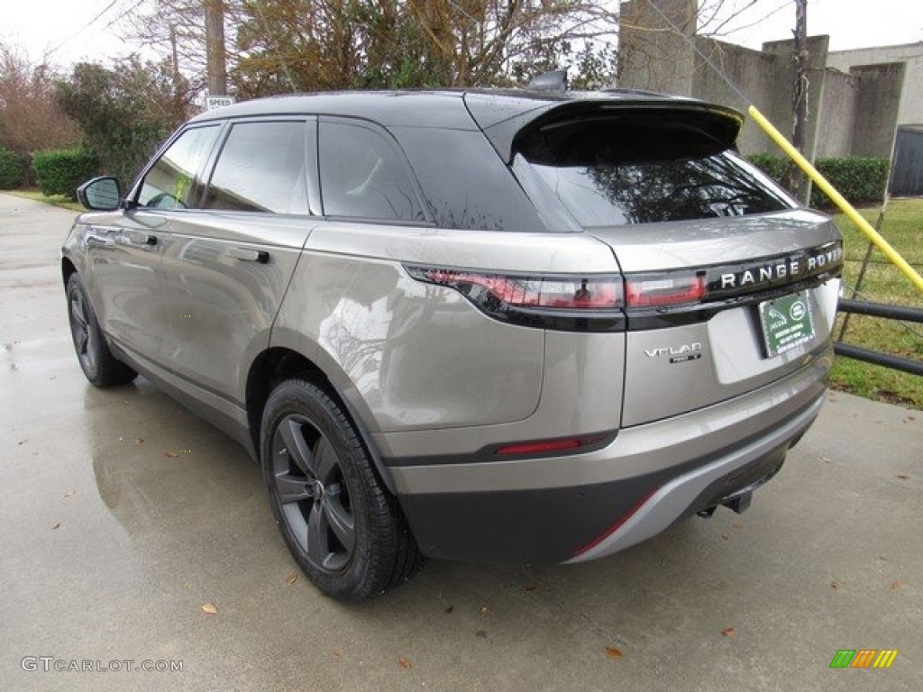 2018 Range Rover Velar S - Silicon Silver Metallic / Ebony photo #12