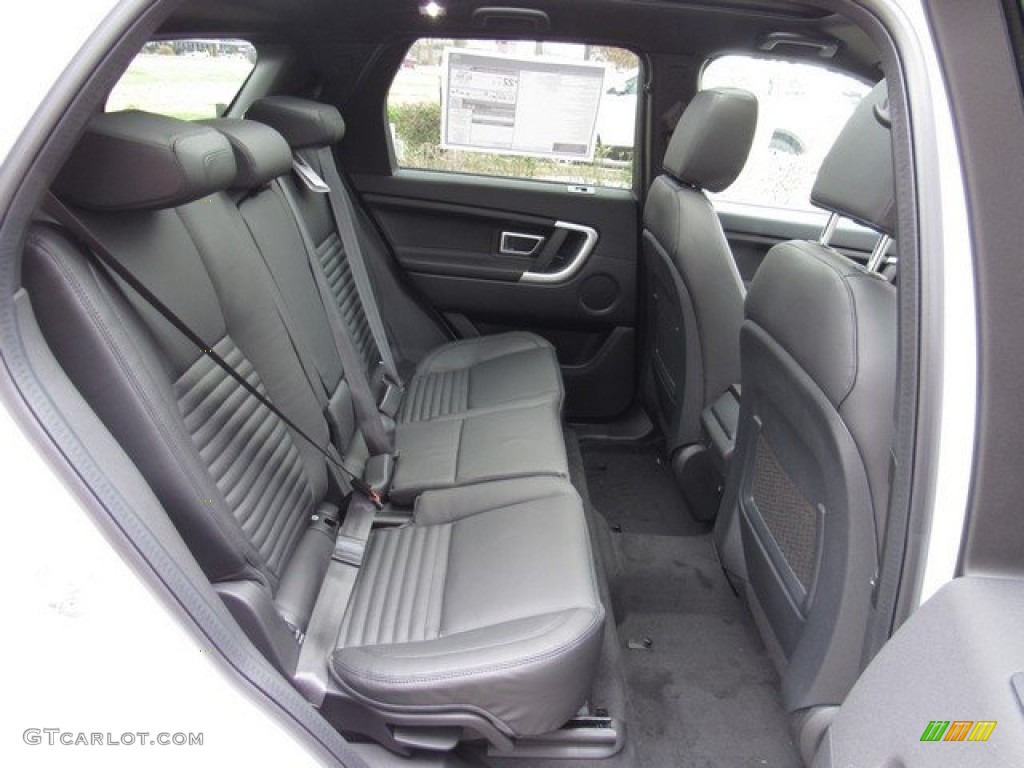 2018 Land Rover Discovery Sport HSE Luxury Rear Seat Photos