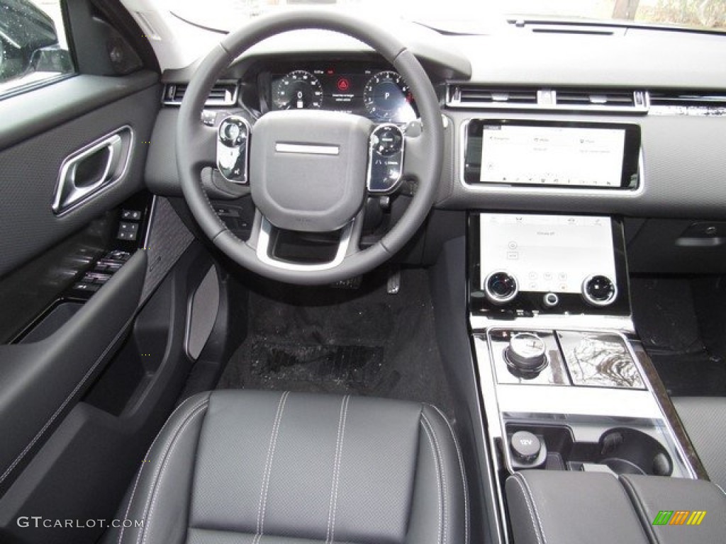 2018 Range Rover Velar S - Silicon Silver Metallic / Ebony photo #14