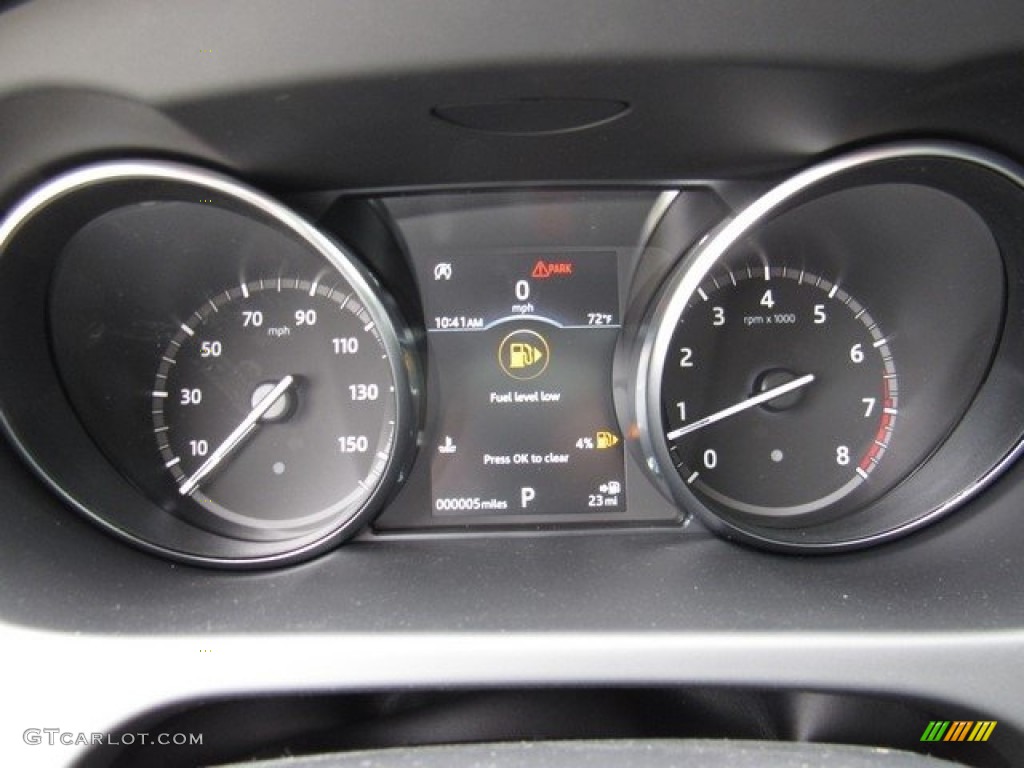 2018 Land Rover Discovery Sport HSE Luxury Gauges Photos