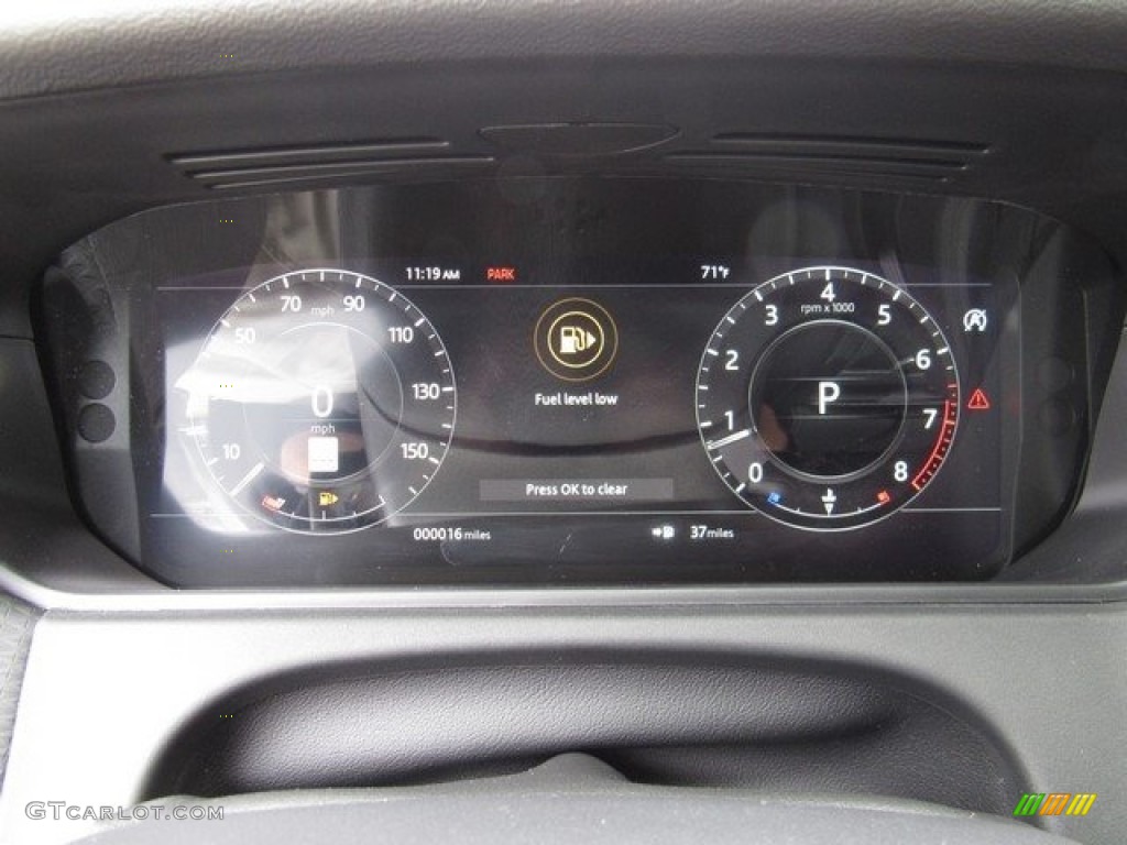 2018 Range Rover Velar S - Silicon Silver Metallic / Ebony photo #30