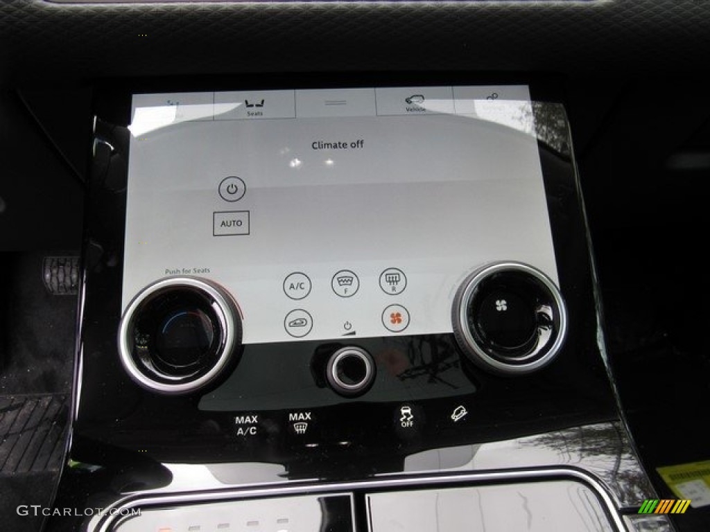 2018 Range Rover Velar S - Silicon Silver Metallic / Ebony photo #34