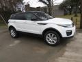 2018 Fuji White Land Rover Range Rover Evoque SE  photo #1