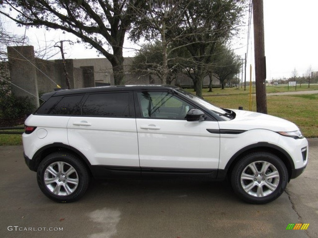 Fuji White 2018 Land Rover Range Rover Evoque SE Exterior Photo #125520758