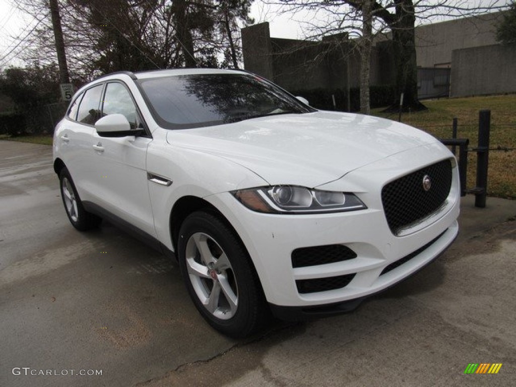 2018 F-PACE 25t AWD Premium - Fuji White / Ebony photo #2