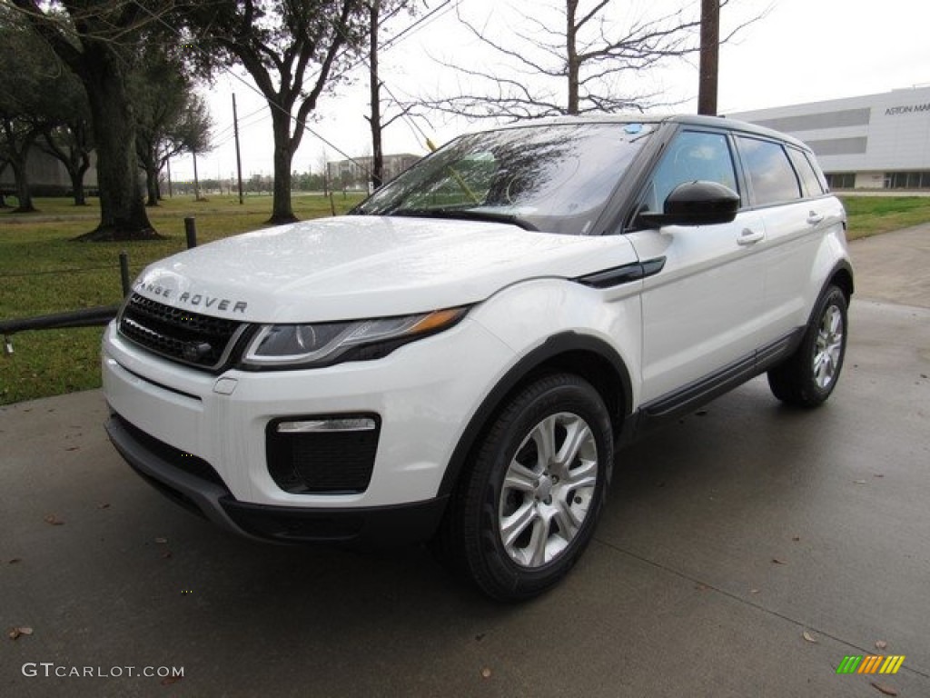 Fuji White 2018 Land Rover Range Rover Evoque SE Exterior Photo #125520808