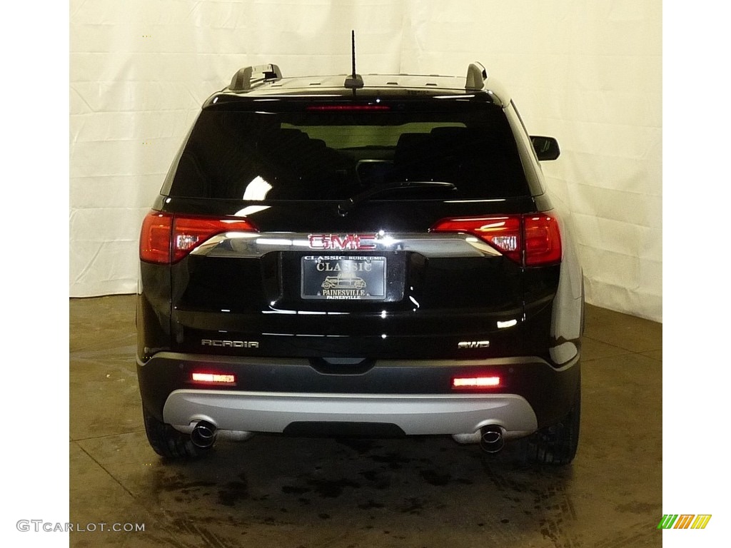 2018 Acadia SLE AWD - Ebony Twilight Metallic / Jet Black photo #3