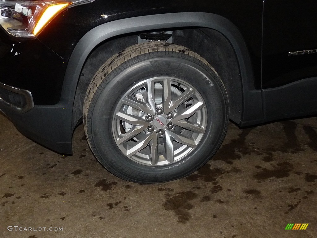 2018 Acadia SLE AWD - Ebony Twilight Metallic / Jet Black photo #5