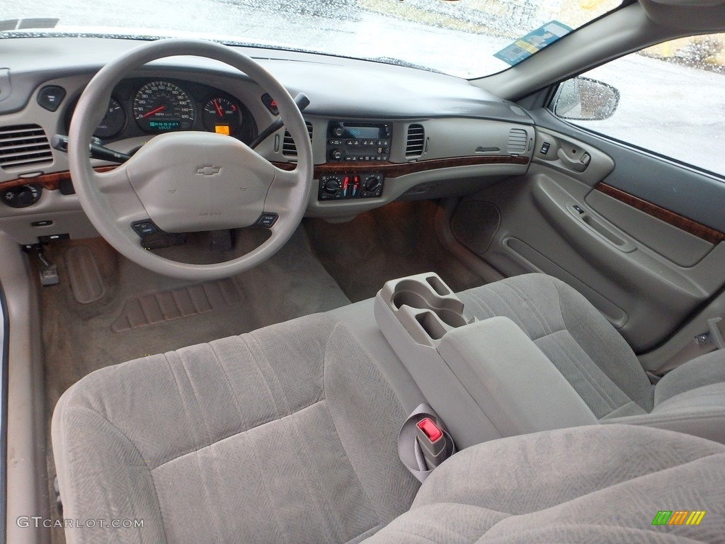 2004 Impala  - Galaxy Silver Metallic / Medium Gray photo #10