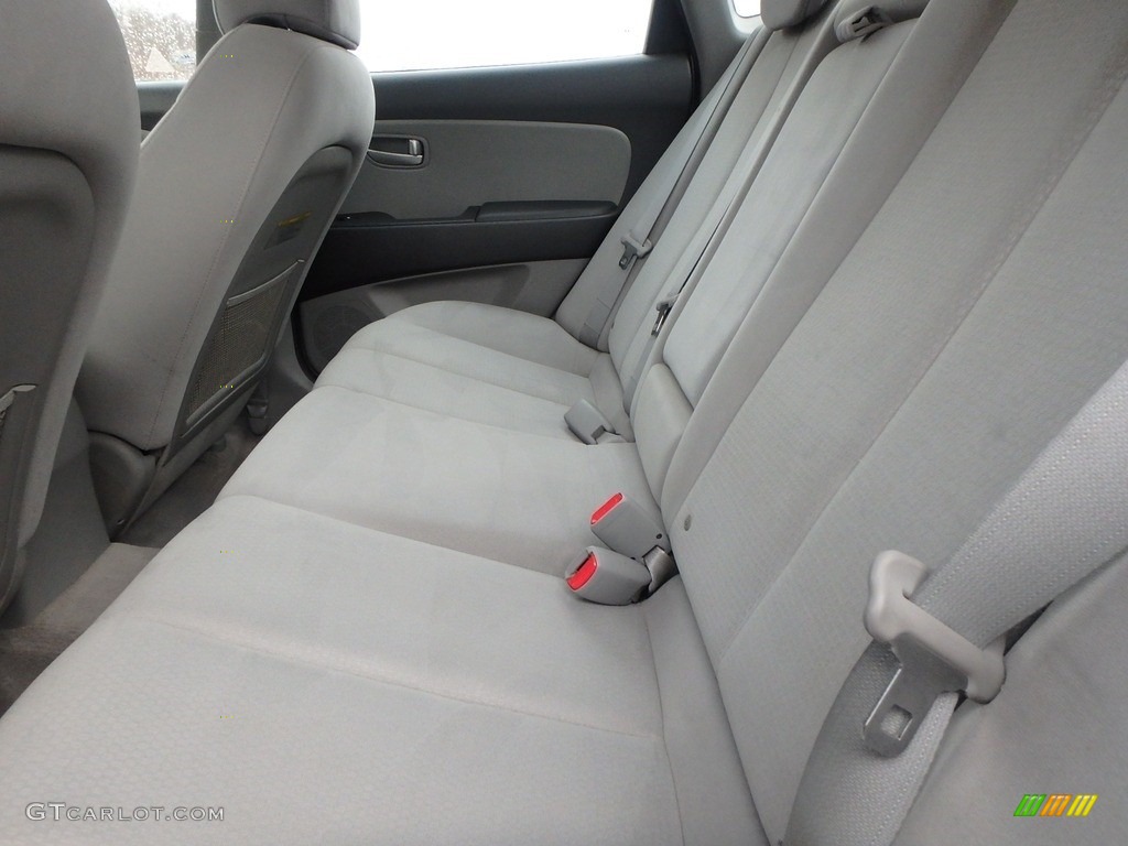 2007 Elantra GLS Sedan - Captiva White / Gray photo #12