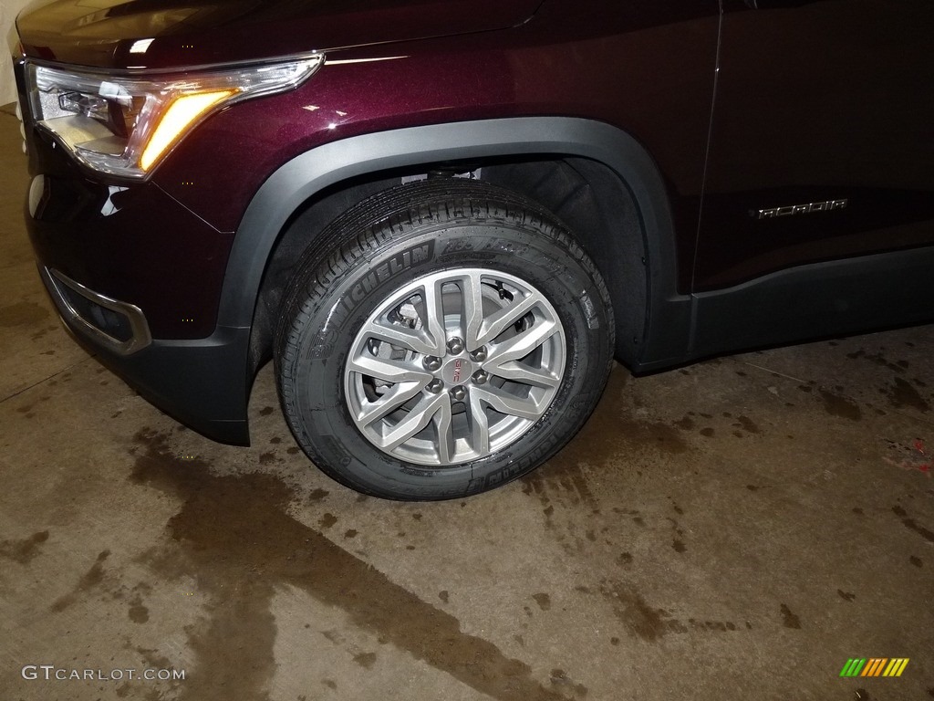 2018 Acadia SLE AWD - Black Cherry Metallic / Jet Black photo #5