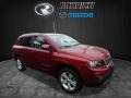 2016 Deep Cherry Red Crystal Pearl Jeep Compass Latitude 4x4 #125521171