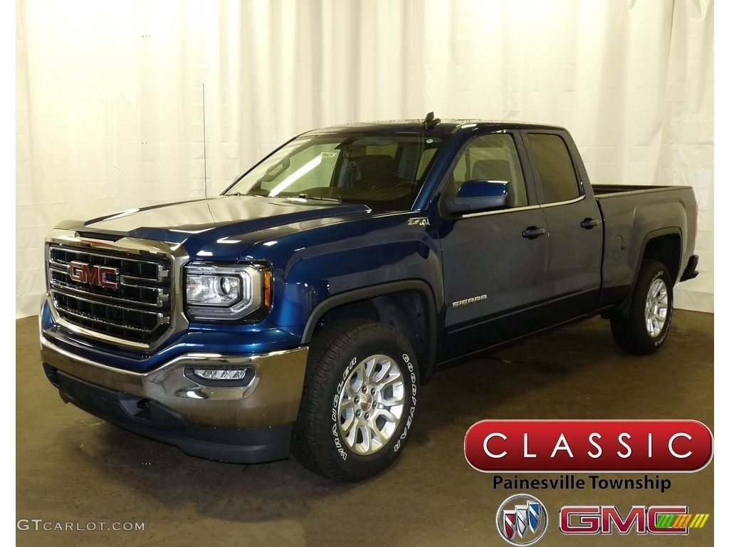 Stone Blue Metallic GMC Sierra 1500