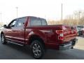2018 Ruby Red Ford F150 XLT SuperCrew 4x4  photo #21