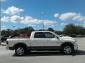  2018 1500 Laramie Crew Cab Pearl White