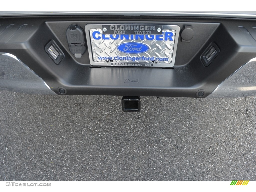 2018 F150 XLT SuperCrew 4x4 - Ingot Silver / Light Camel photo #5