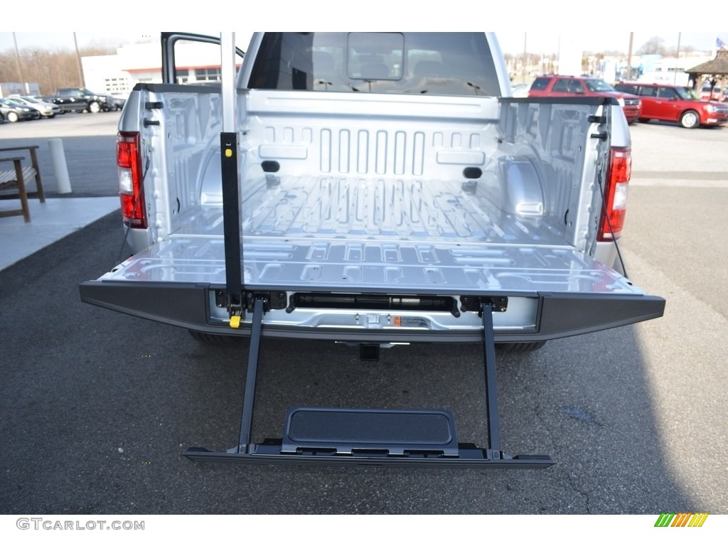 2018 F150 XLT SuperCrew 4x4 - Ingot Silver / Light Camel photo #6