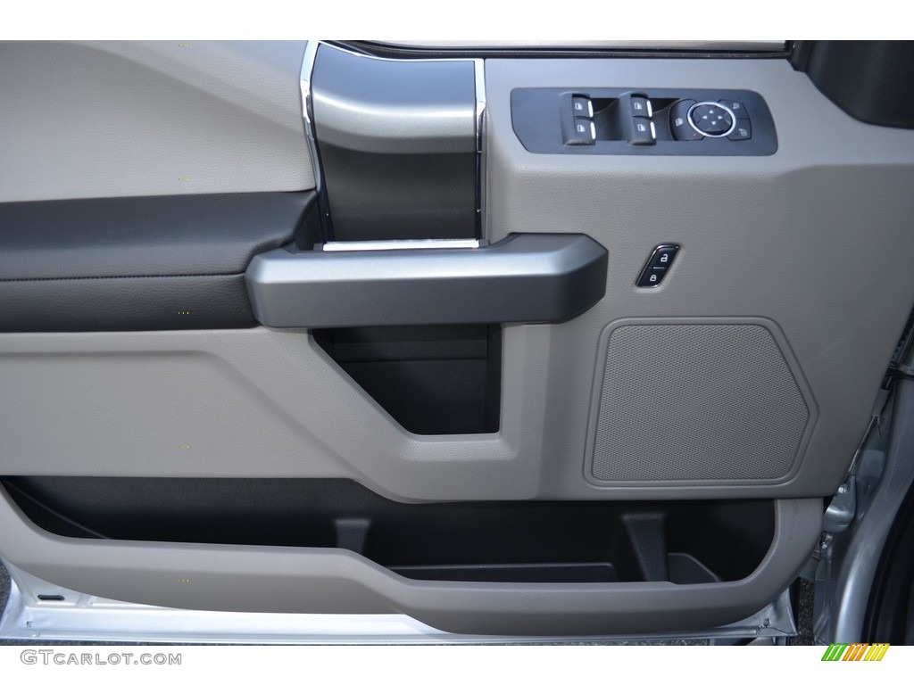 2018 F150 XLT SuperCrew 4x4 - Ingot Silver / Light Camel photo #7