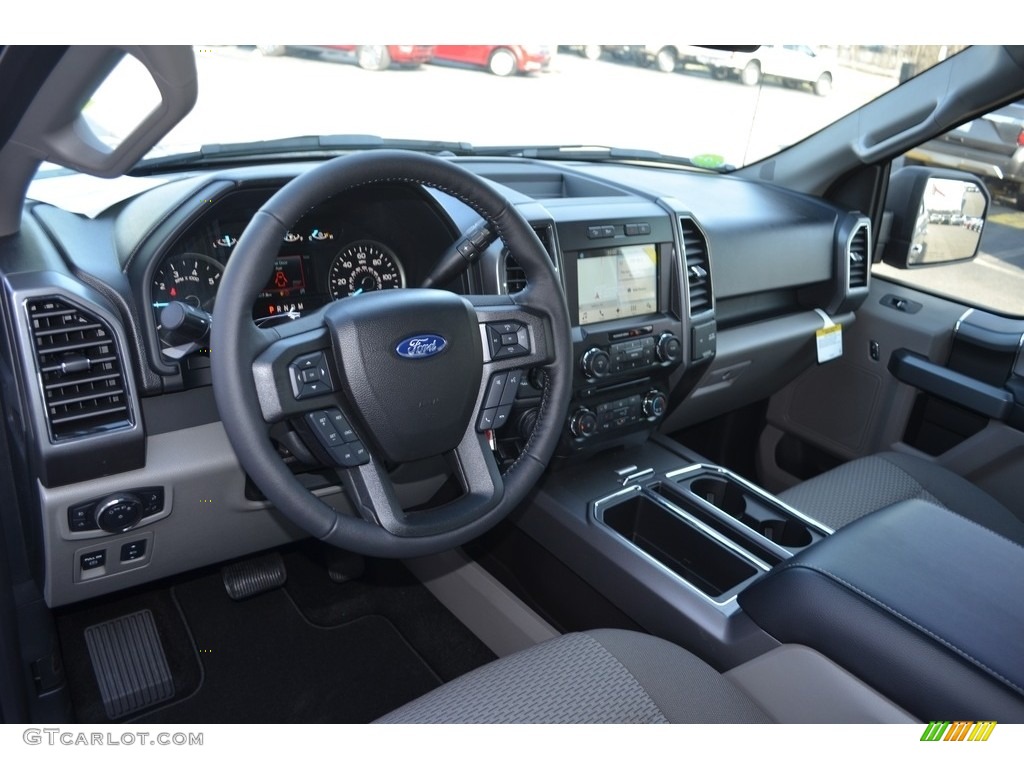 2018 F150 XLT SuperCrew 4x4 - Ingot Silver / Light Camel photo #9