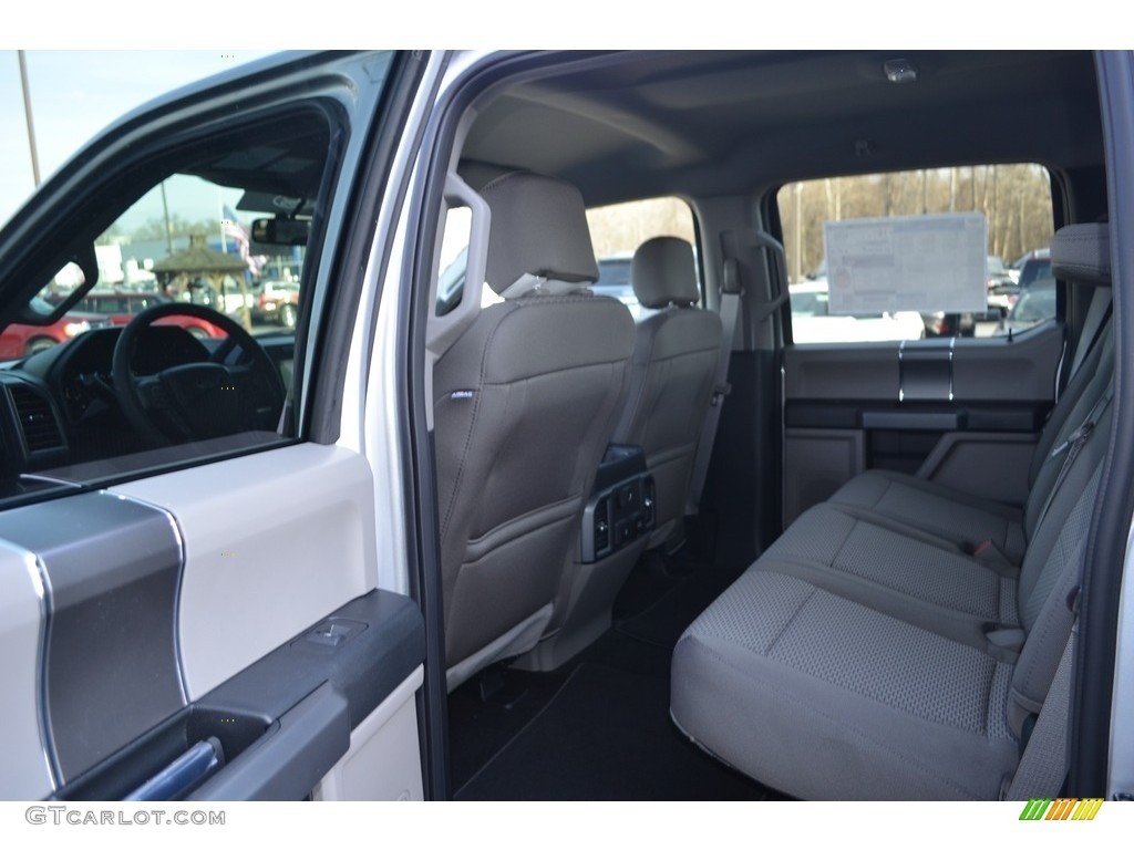 2018 F150 XLT SuperCrew 4x4 - Ingot Silver / Light Camel photo #10